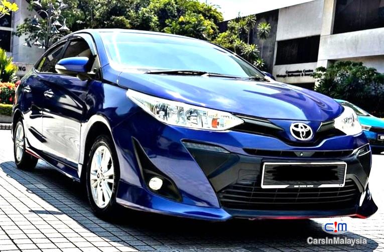 Toyota Vios 1.5-LITER ECONOMY SEDAN Automatic 2019 in Selangor