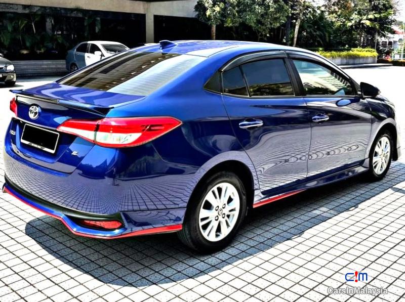 Toyota Vios 1.5-LITER ECONOMY SEDAN Automatic 2019 in Malaysia