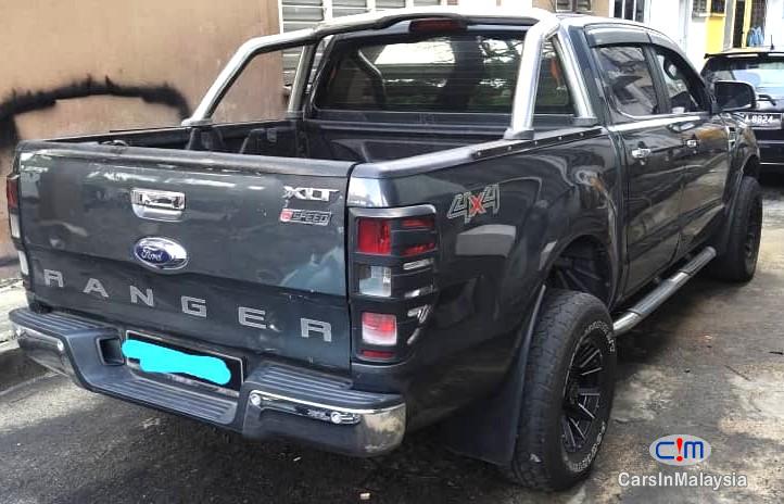 Ford Ranger 2.2-LITER 4WD DOUBLE CAB CHASIS DIESEL TURBO Automatic 2016