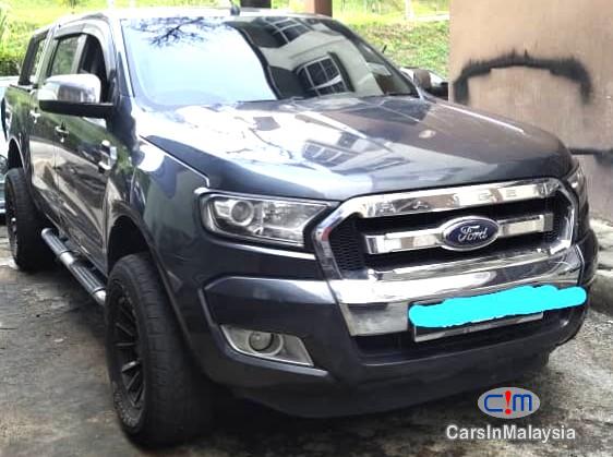 Ford Ranger 2.2-LITER 4WD DOUBLE CAB CHASIS DIESEL TURBO Automatic 2016 in Selangor