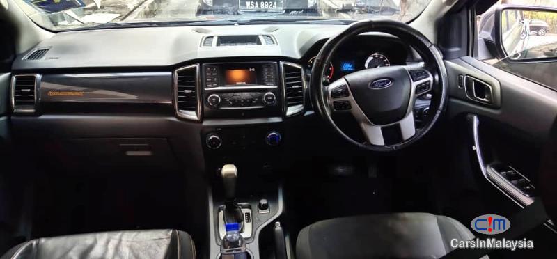 Ford Ranger 2.2-LITER 4WD DOUBLE CAB CHASIS DIESEL TURBO Automatic 2016 in Malaysia
