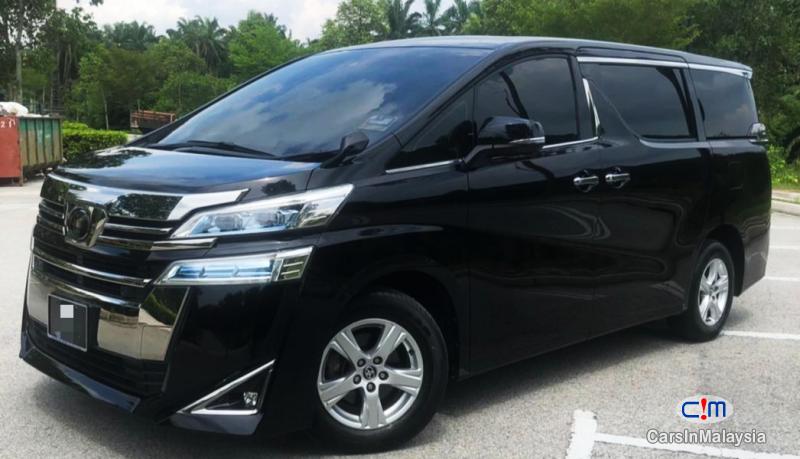 Toyota Vellfire 2.5-LITER LUXURY 7 SEATER MPV KERETA SAMBUNG BAYAR Automatic 2019