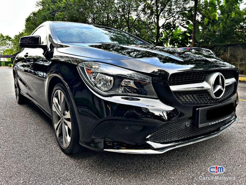 Mercedes Benz CLA180 1.6-LITER TURBO SPORTS SEDAN Automatic 2022 in Kuala Lumpur