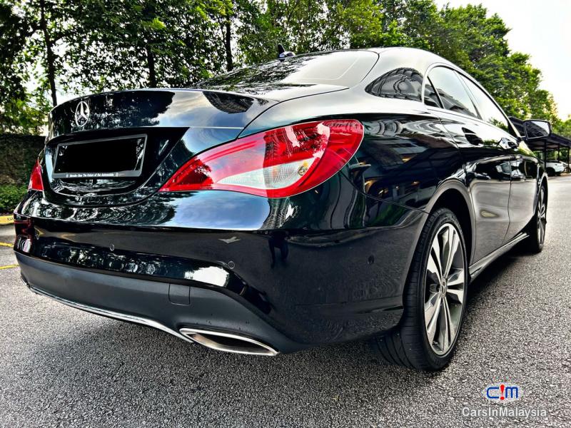 Mercedes Benz CLA180 1.6-LITER TURBO SPORTS SEDAN Automatic 2022 in Malaysia