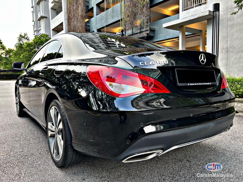 Picture of Mercedes Benz CLA180 1.6-LITER TURBO SPORTS SEDAN Automatic 2022 in Malaysia