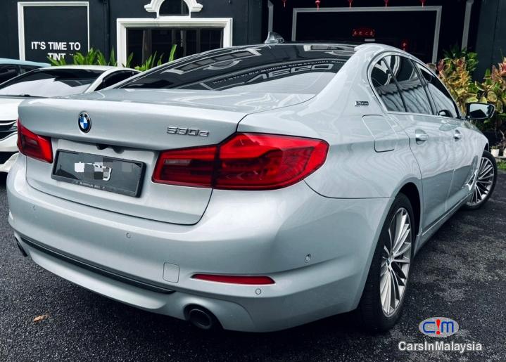 BMW 5 Series 2.0-LITER LUXURY M-SPORTS SEDAN Automatic 2018