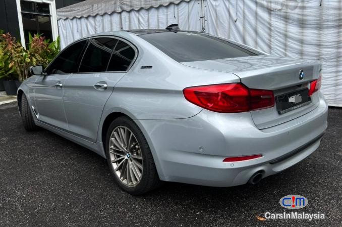 BMW 5 Series 2.0-LITER LUXURY M-SPORTS SEDAN Automatic 2018 in Malaysia