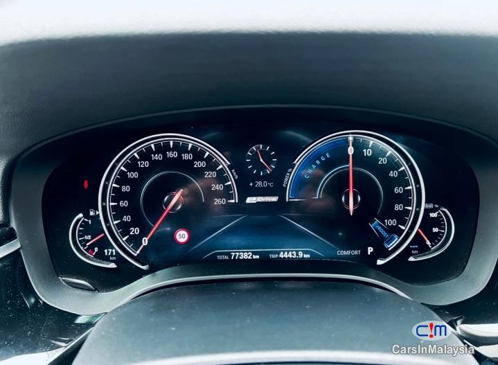 BMW 5 Series 2.0-LITER LUXURY M-SPORTS SEDAN Automatic 2018 in Malaysia - image