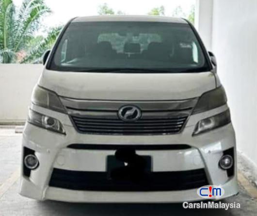 Picture of Toyota Vellfire 2.4-LITER LUXURY FAMILY MPV 7 SEATERS Automatic 2017