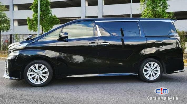 Picture of Toyota Vellfire 2.5-LITER LUXURY FAMILY MPV 7 SEATERS Automatic 2017 in Selangor
