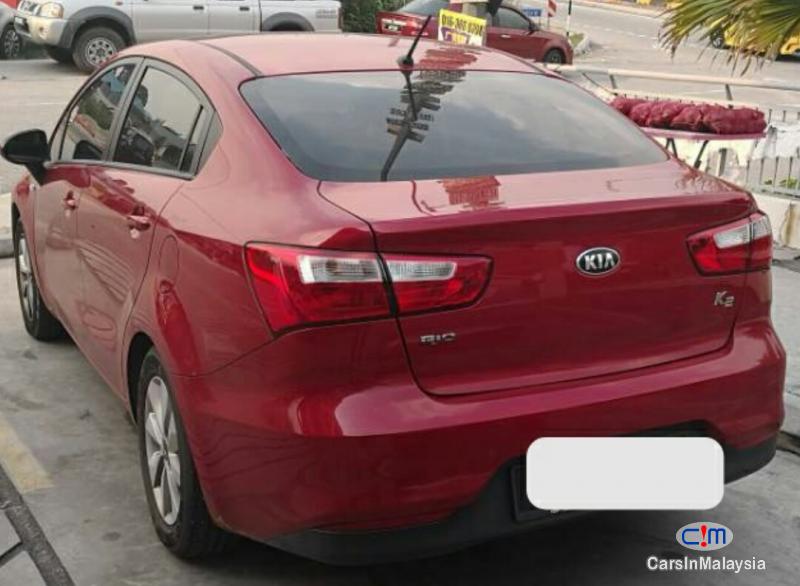 Kia Rio 1400 Automatic 2016