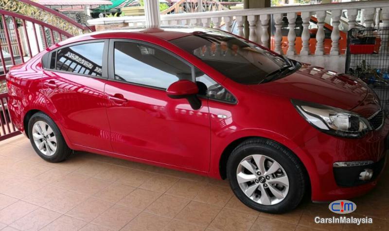 Kia Rio 1400 Automatic 2016 in Malaysia