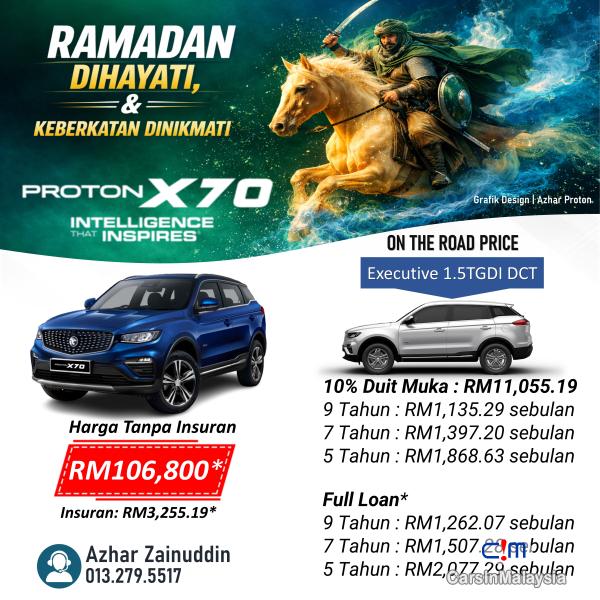 Proton Saga I-GT Automatic 2026 - image 13