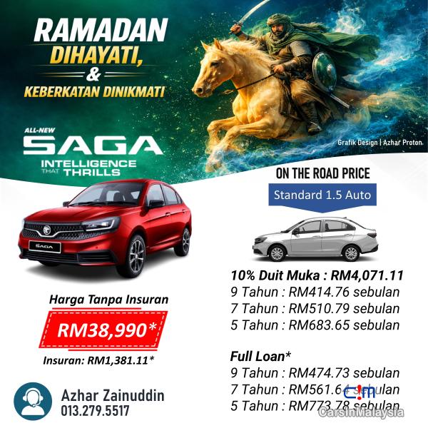 Proton Saga I-GT Automatic 2026 - image 3