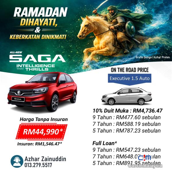 Proton Saga I-GT Automatic 2026 - image 4