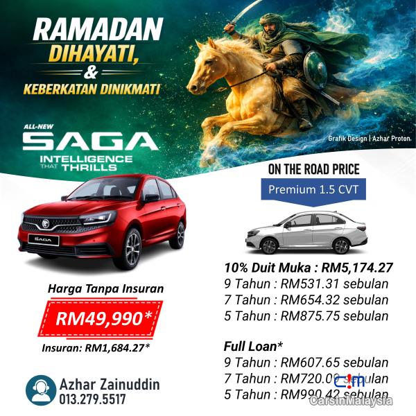 Proton Saga I-GT Automatic 2026 - image 5