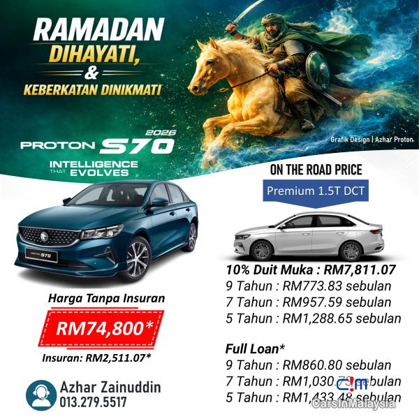 Proton Saga I-GT Automatic 2026 - image 7