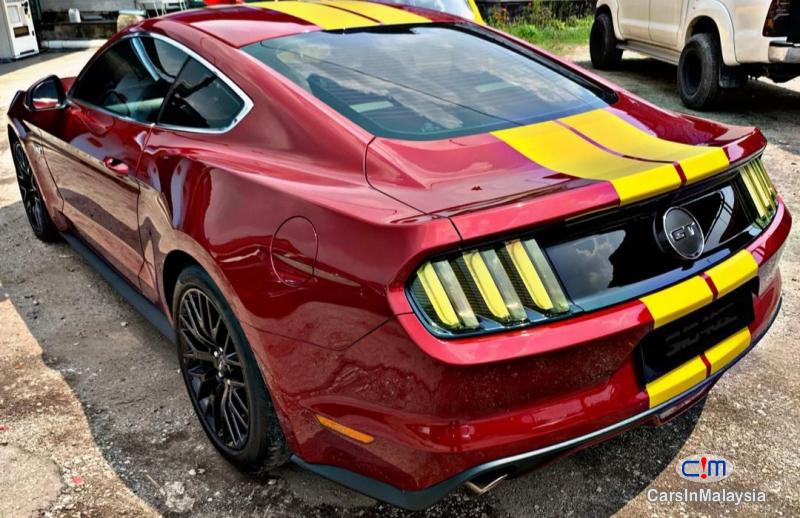 Ford MUSTANG 5.0-LITER GT SPORT SUPER CAR Automatic 2018 in Malaysia