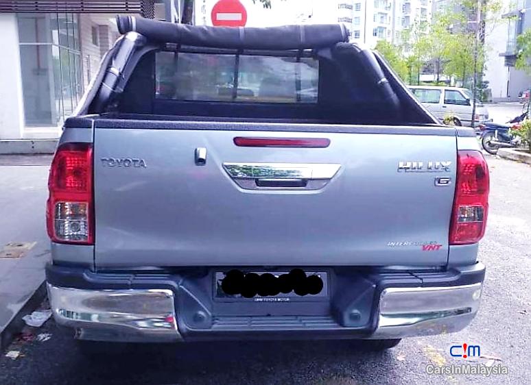 Toyota Hilux 2.8-LITER 4x4 DOUBLE CAB DIESEL TURBO Automatic 2016