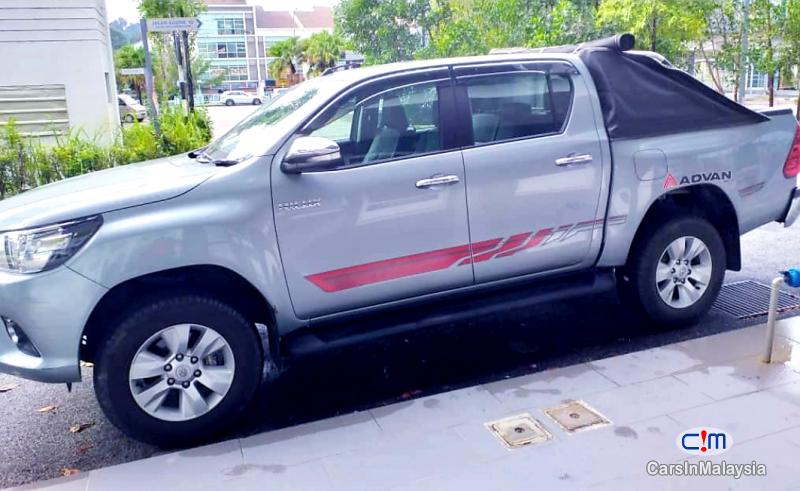 Toyota Hilux 2.8-LITER 4x4 DOUBLE CAB DIESEL TURBO Automatic 2016 in Selangor