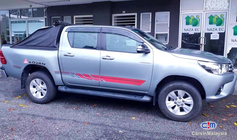 Toyota Hilux 2.8-LITER 4x4 DOUBLE CAB DIESEL TURBO Automatic 2016 in Malaysia