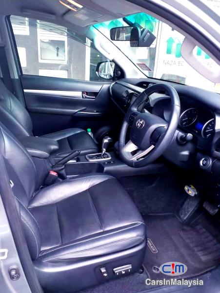 Picture of Toyota Hilux 2.8-LITER 4x4 DOUBLE CAB DIESEL TURBO Automatic 2016 in Selangor