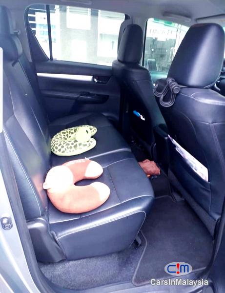 Picture of Toyota Hilux 2.8-LITER 4x4 DOUBLE CAB DIESEL TURBO Automatic 2016 in Malaysia