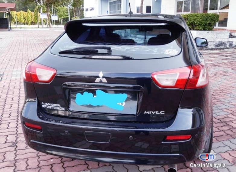 Mitsubishi Lancer 2.4-LITER SEDAN SPORTBACK Automatic 2012 - image 2