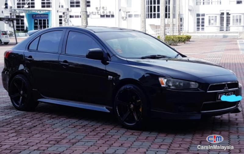 Picture of Mitsubishi Lancer 2.4-LITER SEDAN SPORTBACK Automatic 2012 in Malaysia