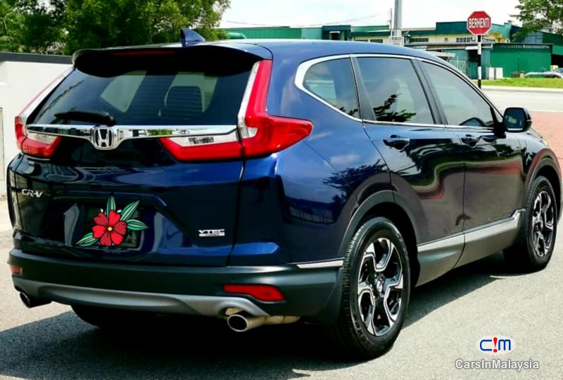 Honda CR-V 1.5-LITER TURBO ECONOMY SUV Automatic 2018