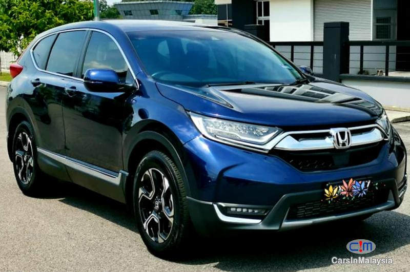 Honda CR-V 1.5-LITER TURBO ECONOMY SUV Automatic 2018 in Selangor