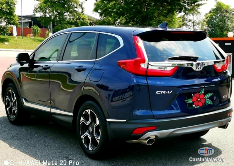 Honda CR-V 1.5-LITER TURBO ECONOMY SUV Automatic 2018 in Malaysia