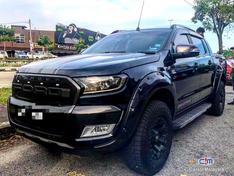 Ford Ranger 3.2-LITER 4X4 DIESEL DOUBLE CAB CASIS Automatic 2017
