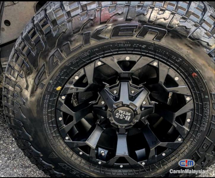 Ford Ranger 3.2-LITER 4X4 DIESEL DOUBLE CAB CASIS Automatic 2017 in Kuala Lumpur