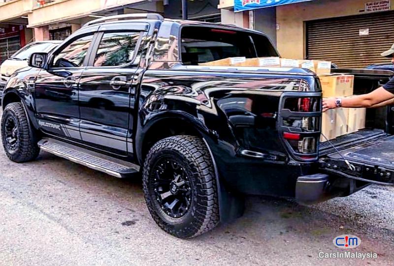 Ford Ranger 3.2-LITER 4X4 DIESEL DOUBLE CAB CASIS Automatic 2017 in Malaysia