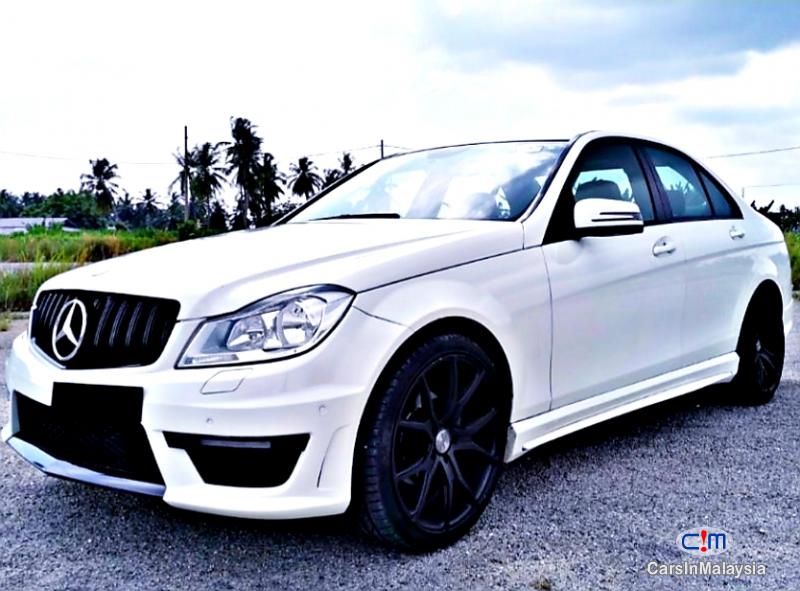 Picture of Mercedes Benz C180 CGI 1.6-LITER LUXURY SEDAN Automatic 2014