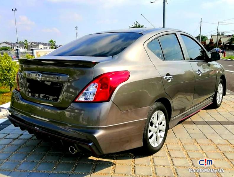 Nissan Almera 1.5-LITER ECONOMIC FAMILY SEDAN Automatic 2015