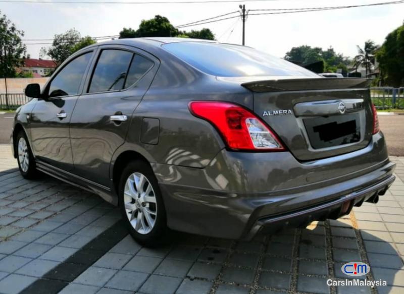 Nissan Almera 1.5-LITER ECONOMIC FAMILY SEDAN Automatic 2015 in Malaysia