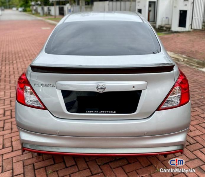 Nissan Almera 1.5-LITER FUEL ECONOMY SEDAN Automatic 2014