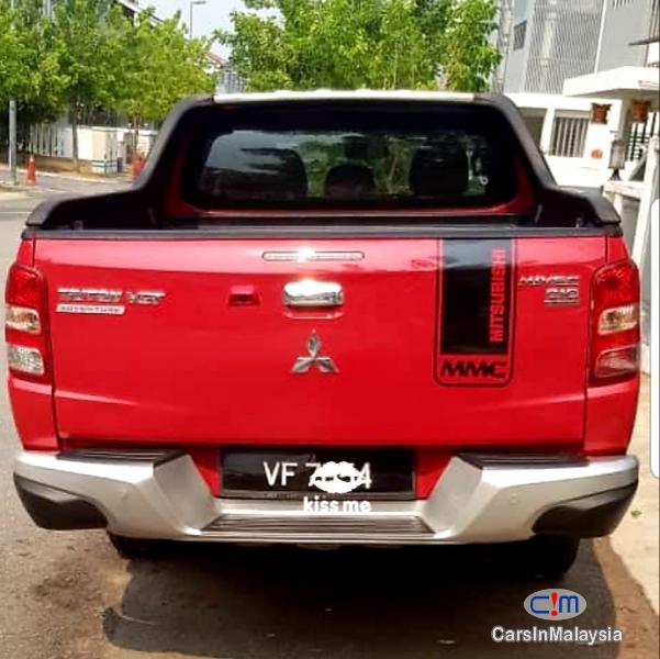 Mitsubishi Triton Adventure 2.4 4WD Diesel Automatic 2016