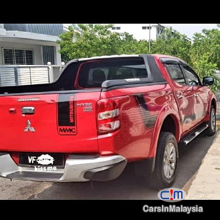 Mitsubishi Triton Adventure 2.4 4WD Diesel Automatic 2016 in Malaysia
