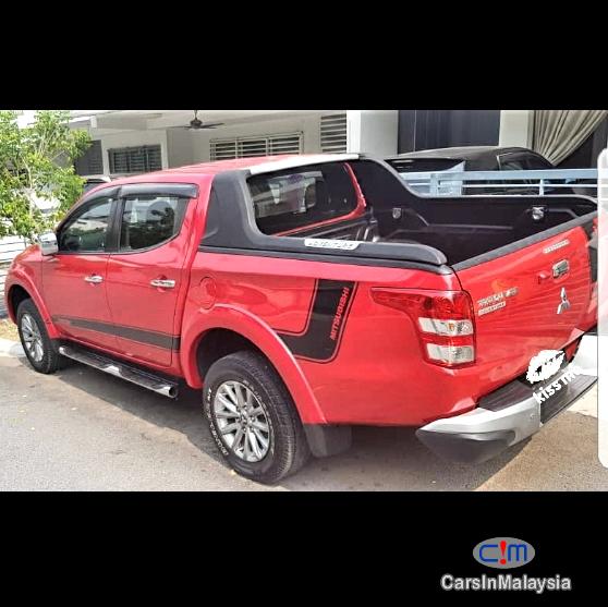 Picture of Mitsubishi Triton Adventure 2.4 4WD Diesel Automatic 2016 in Malaysia
