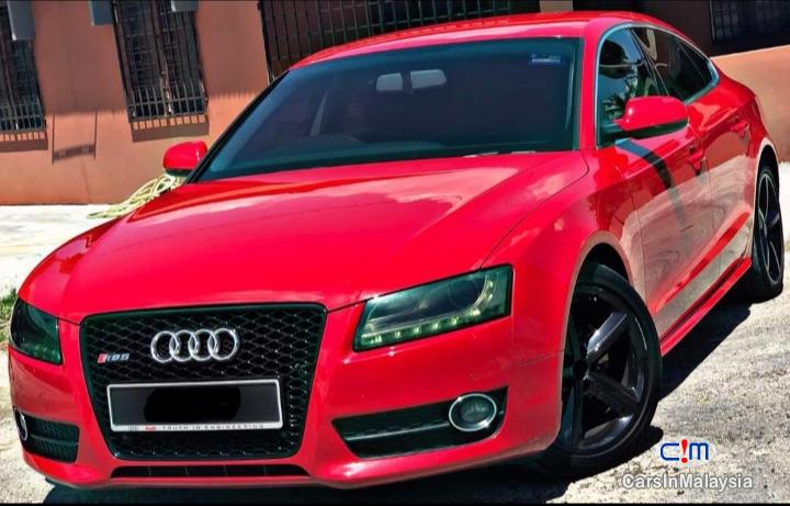 Audi A5 TFSI Automatic 2013 in Selangor