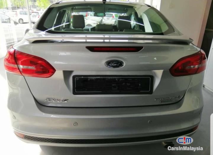 Ford Focus 2.0L 160HP Ti-VCT Engine Automatic 2018