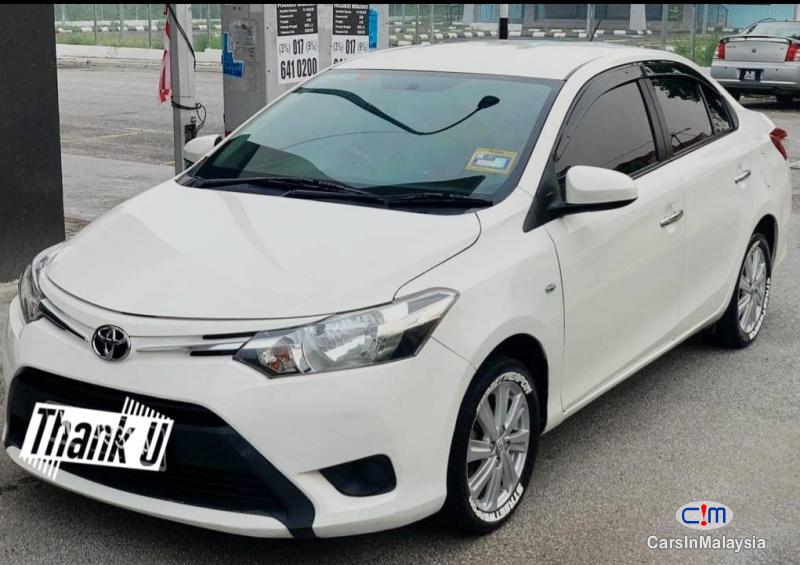 Toyota Vios 1.5-LITER ECONOMY SEDAN Automatic 2015