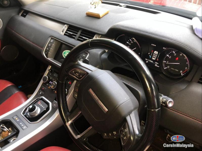 Land Rover Range Rover Evoque 2.0-LITER LUXURY SUV Automatic 2015 in Malaysia