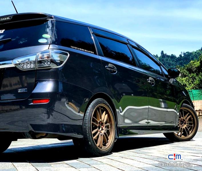 Picture of Toyota Wish 1.8-LITER FAMILY MPV Automatic 2013 in Malaysia