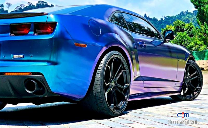 Chevrolet Camaro 6.2-LITER LUXURY SUPER CAR Automatic 2011 in Kuala Lumpur