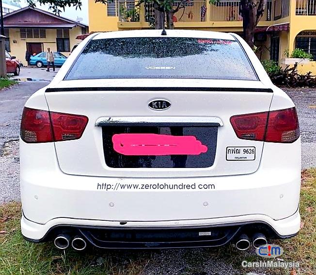 Kia Forte 1.5-LITER ECONOMY SEDAN Automatic 2010
