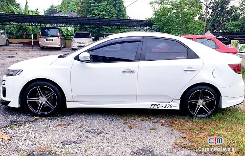 Kia Forte 1.5-LITER ECONOMY SEDAN Automatic 2010 in Malaysia